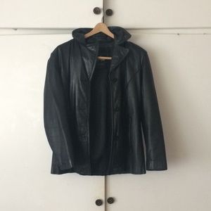 100% leather jacket